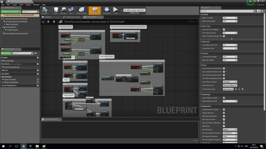 original blue print