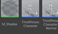 Creating the Character and Shadow