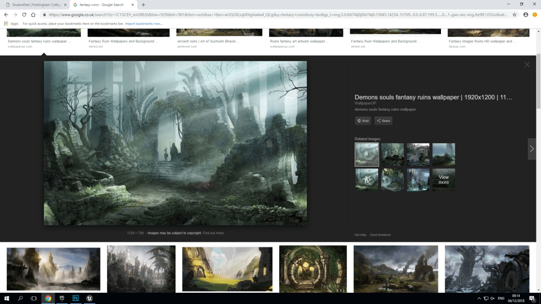 Images online to practice