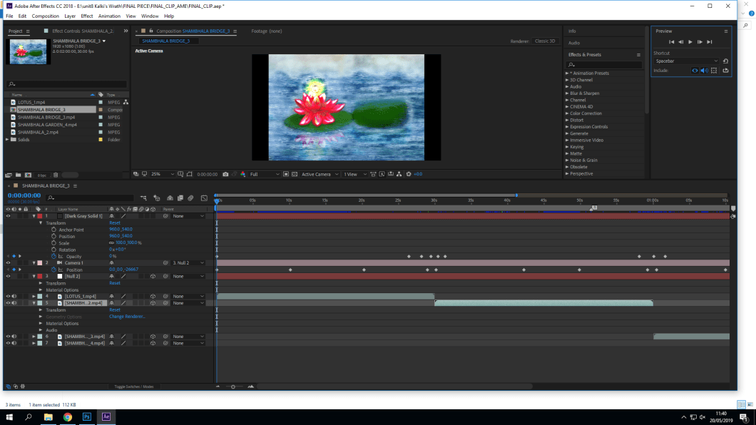 Merging Videos