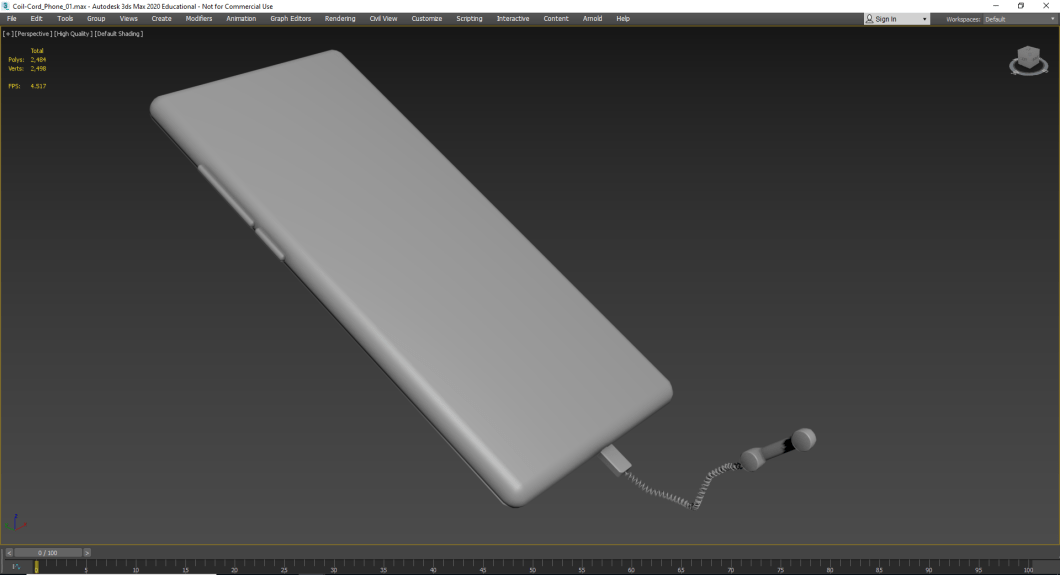 Completed Phone